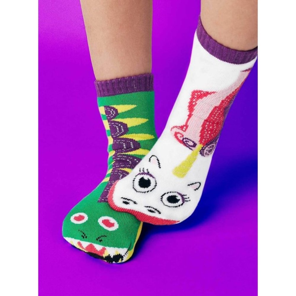 The Pals Mismatched Socks | Dragon & Unicorn| Age 4-8 Size 7-12
